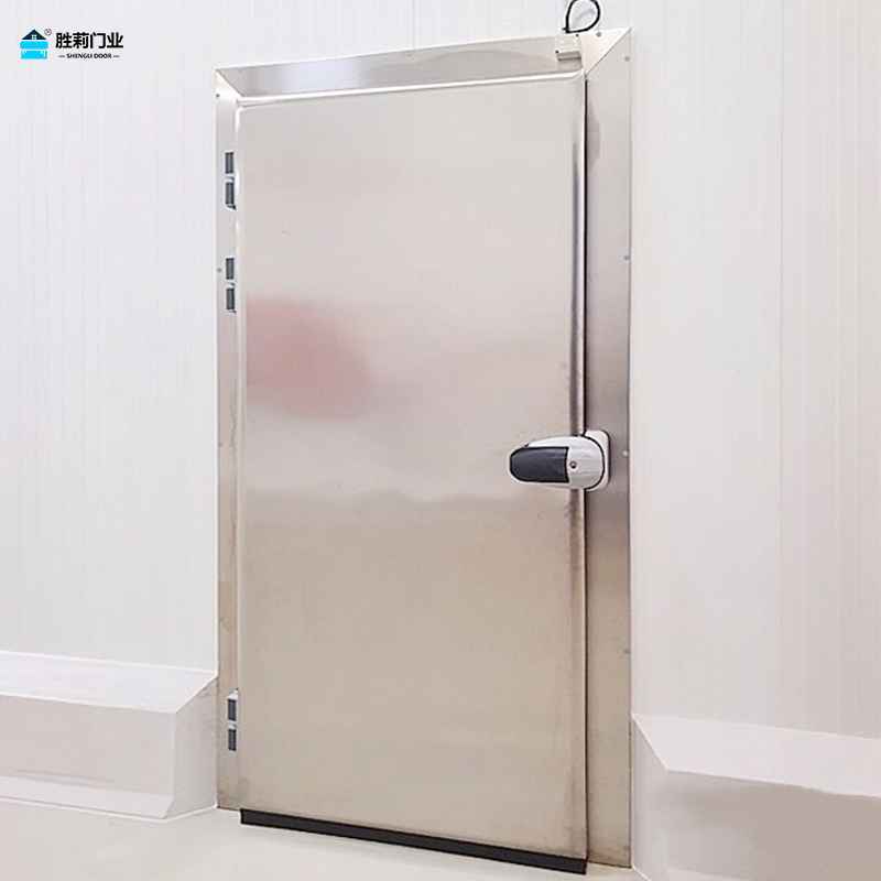 304 stainless steel cold room hinged door