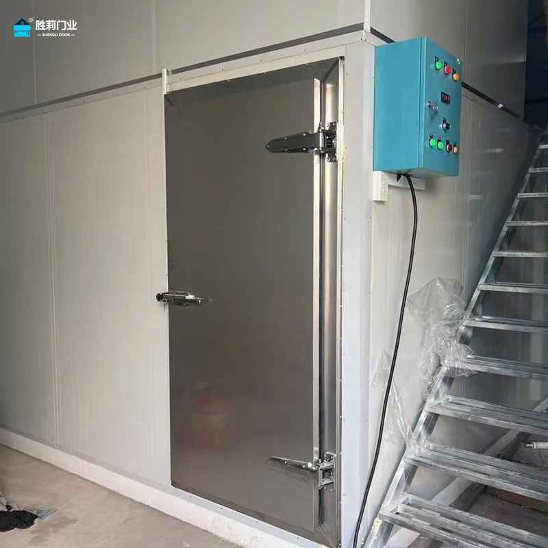 304 stainless steel cold room swing door