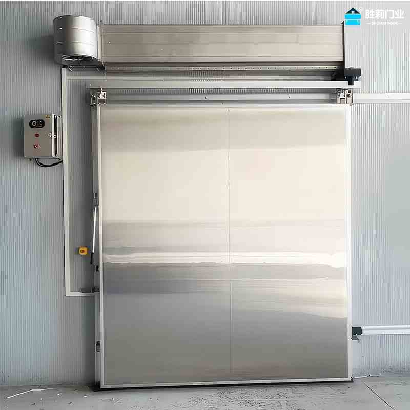 Automatic Cold Room Door With Air Curtain