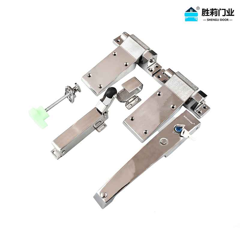 Flush Cold Room Door Lock