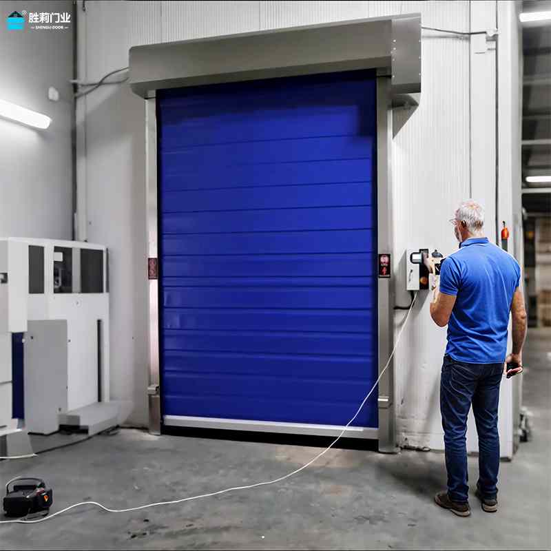 High Speed Door for Cold Room