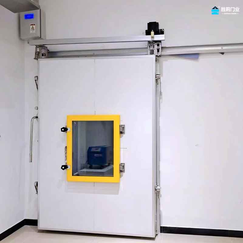 automatic controlled atmosphere door