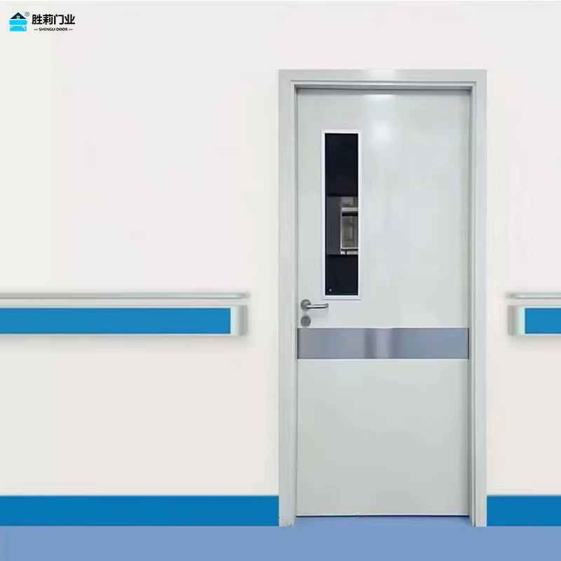 clean room door