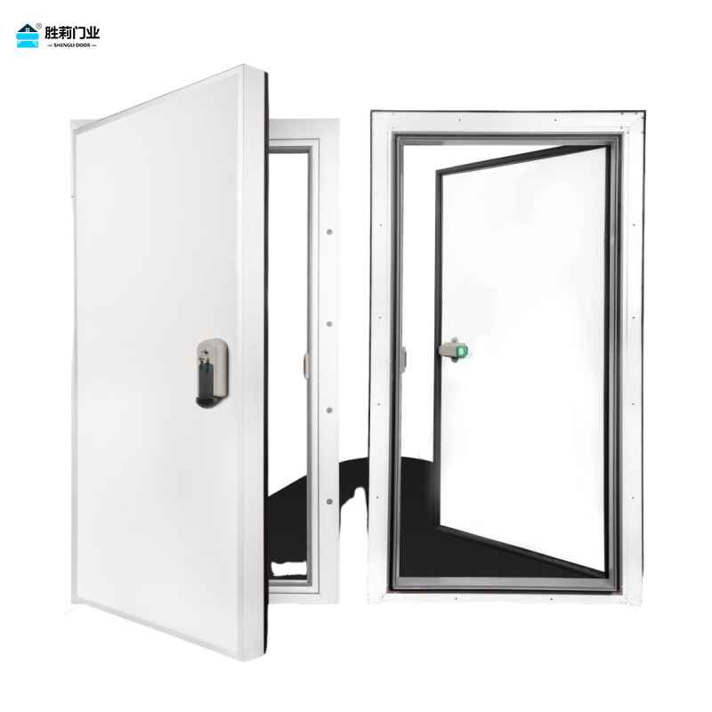 cold room hinged door structure