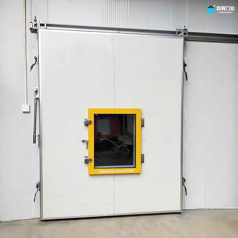 controlled atmosphere door