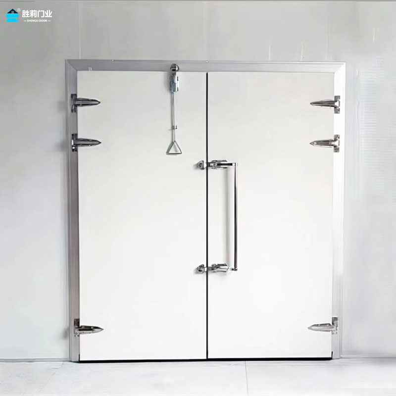 double cold room swing door