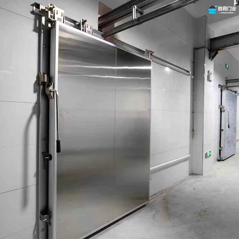 heavy duty cold room sliding door