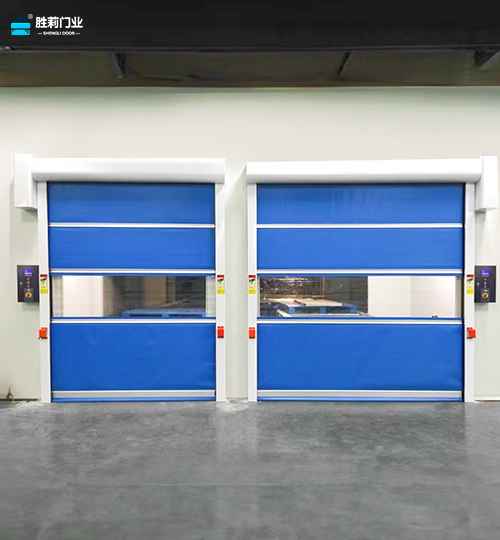 high speed door project