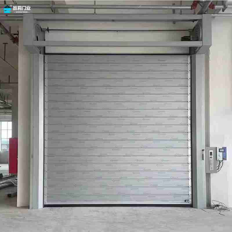 high speed spiral door