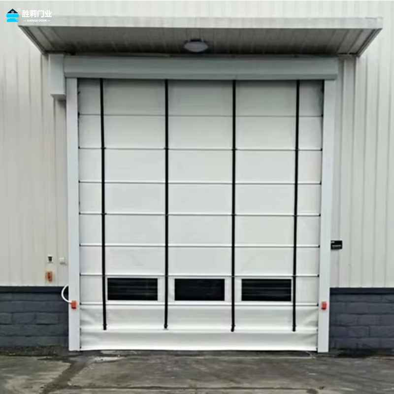 high speed stacking door