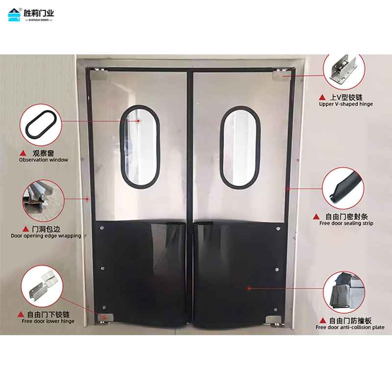 impact traffic door structure