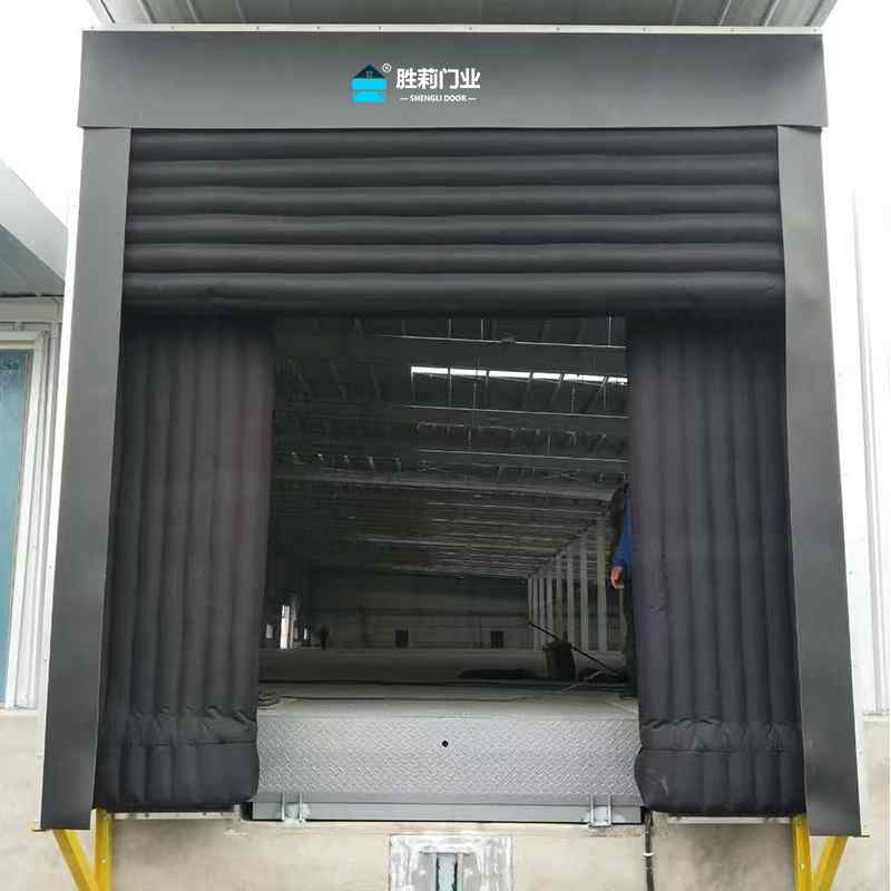 inflatable dock shelter