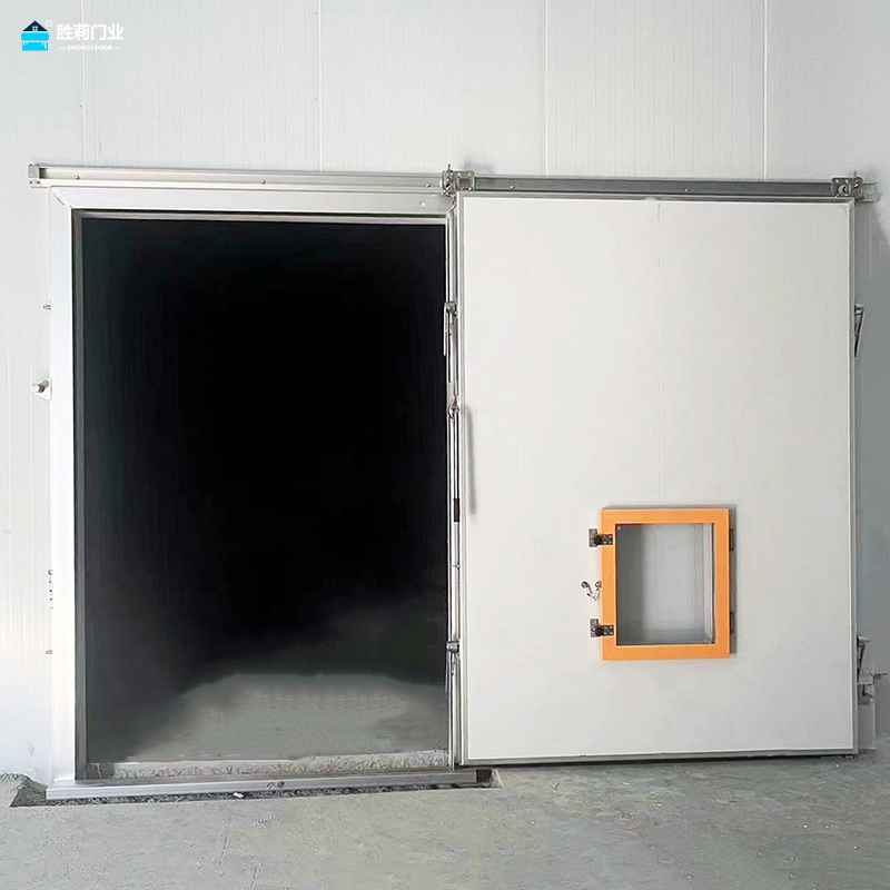 manual controlled atmosphere door