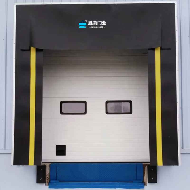 mechanical dock shelter