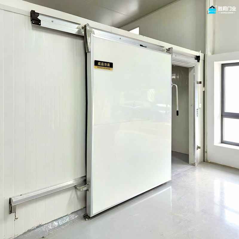 medium cold room sliding door