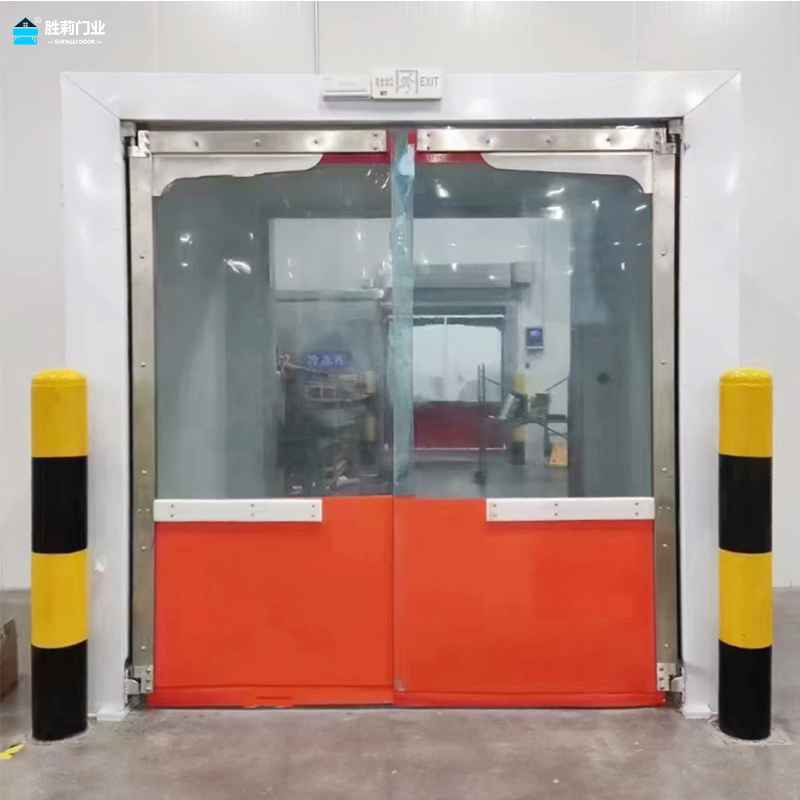 pvc impact traffic door