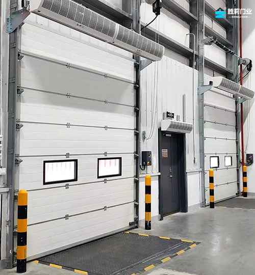 sectional door project