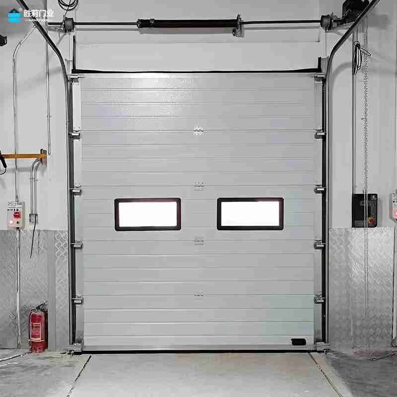 sectional door