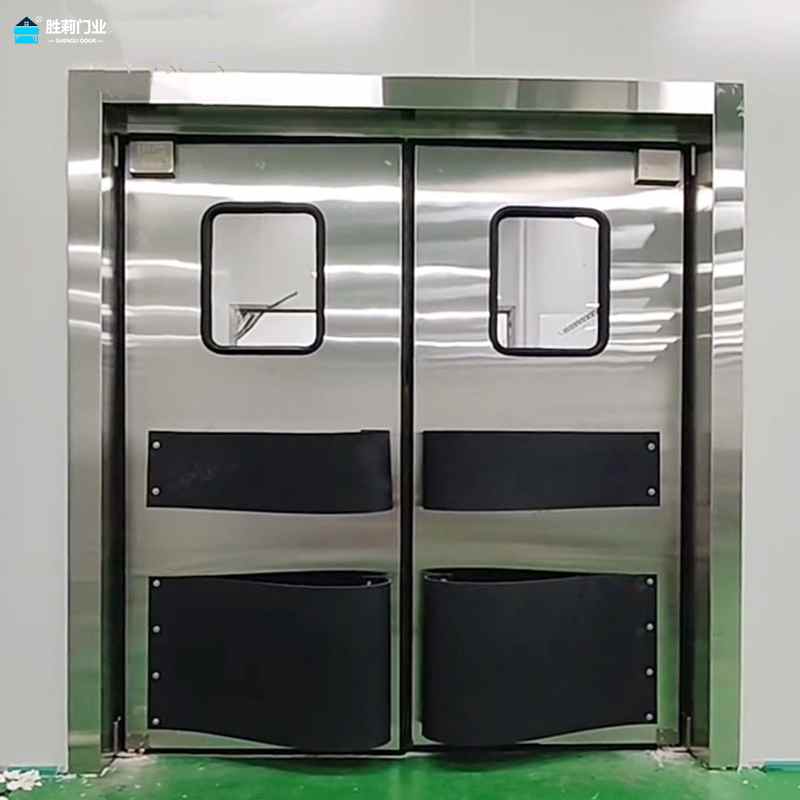 stainless steel impact door