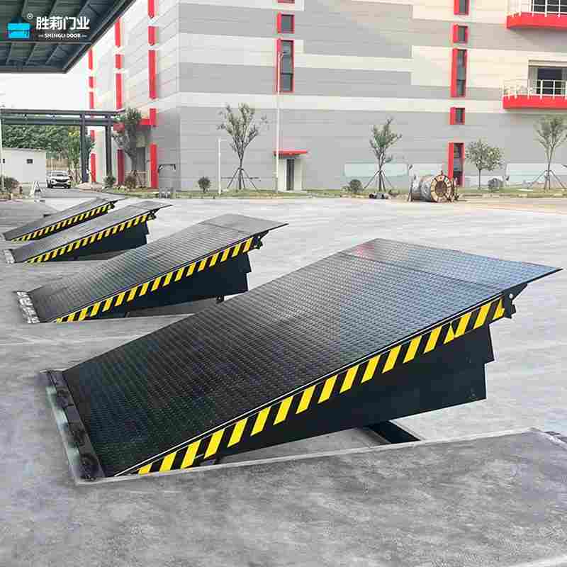 telescopic dock leveler
